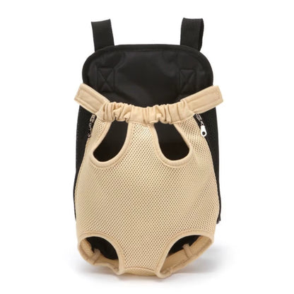 1PC Pet Carrier Backpack Adjustable Dog Front Carrier for Hiking Camping Traveling Outdoor for Small Dogs Cats and Puppies