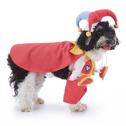 Pet Luv Halloween Costume Cotton Pumpkin Cosplay Clothes for Small Dogs & Cats Adorable T-Shirt Cozy Fall Sweaters Winter Costumes Easy Wear Party Fun