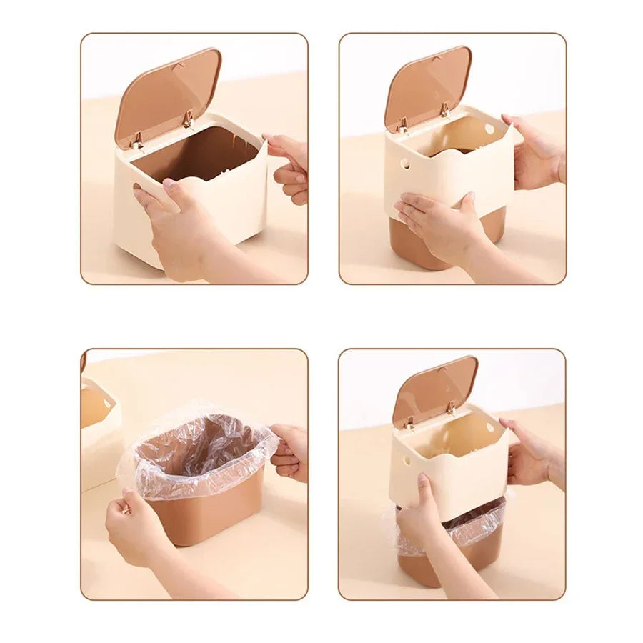 Cat Litter Box Portable Bedpan Removable Full-Closed Kitty Litter Pan Potty Toilet for Rabbit Medium Large Cats Small Animals
