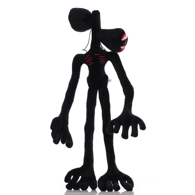 Anime Siren Head Plush Doll Toys Scary Black White Red Sirenhead Cat Peanut Soft Cartoon Stuffed Figure Children Gifts