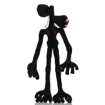 Anime Siren Head Plush Doll Toys Scary Black White Red Sirenhead Cat Peanut Soft Cartoon Stuffed Figure Children Gifts