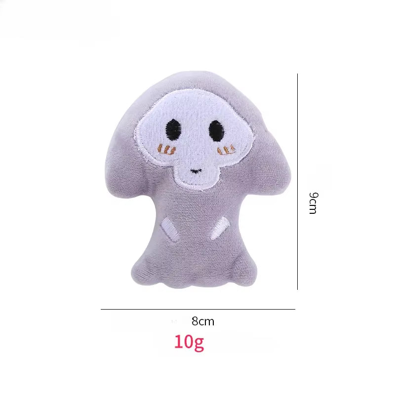 Pet Halloween Bat Spider Shaped Cat Catnip Toys Catnip Teasing Teeth Grinding Durable Cat Toys Interactive Cats Pet Products