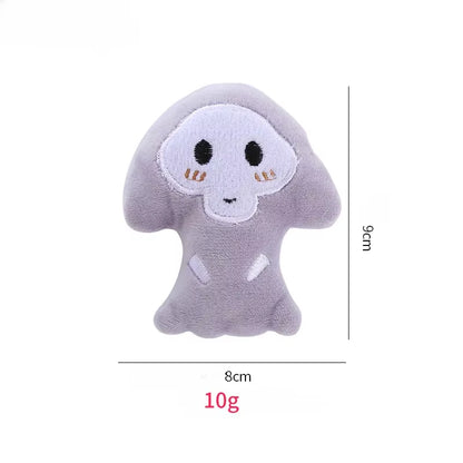 Pet Halloween Bat Spider Shaped Cat Catnip Toys Catnip Teasing Teeth Grinding Durable Cat Toys Interactive Cats Pet Products